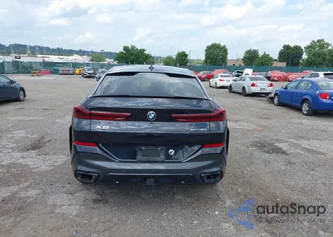 2020 BMW X6 xDrive40I из США, поврежденный, VIN 5UXCY6C03L9C06676